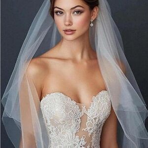 Ivory Veil Bridal new
